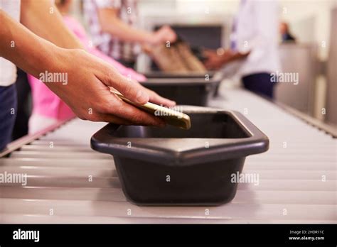 airport security containers